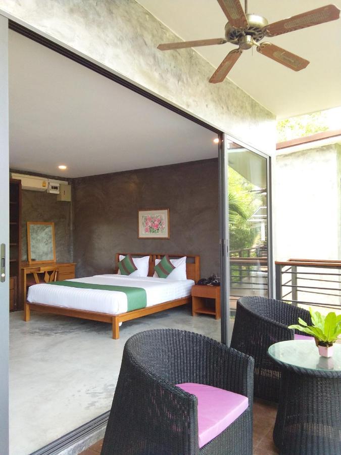 The Touch Green Naiyang Hotel & Fitness Nai Yang Beach Buitenkant foto