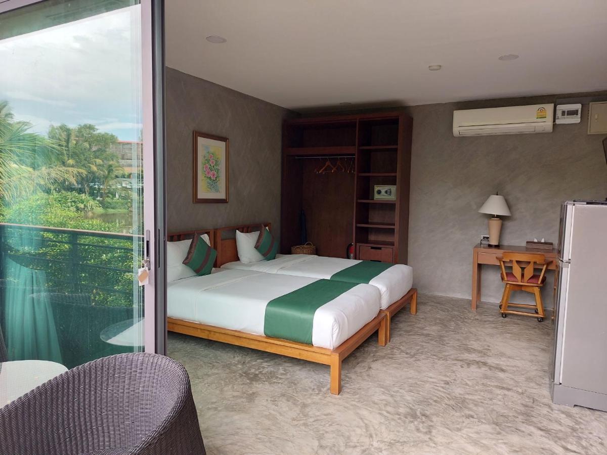 The Touch Green Naiyang Hotel & Fitness Nai Yang Beach Buitenkant foto