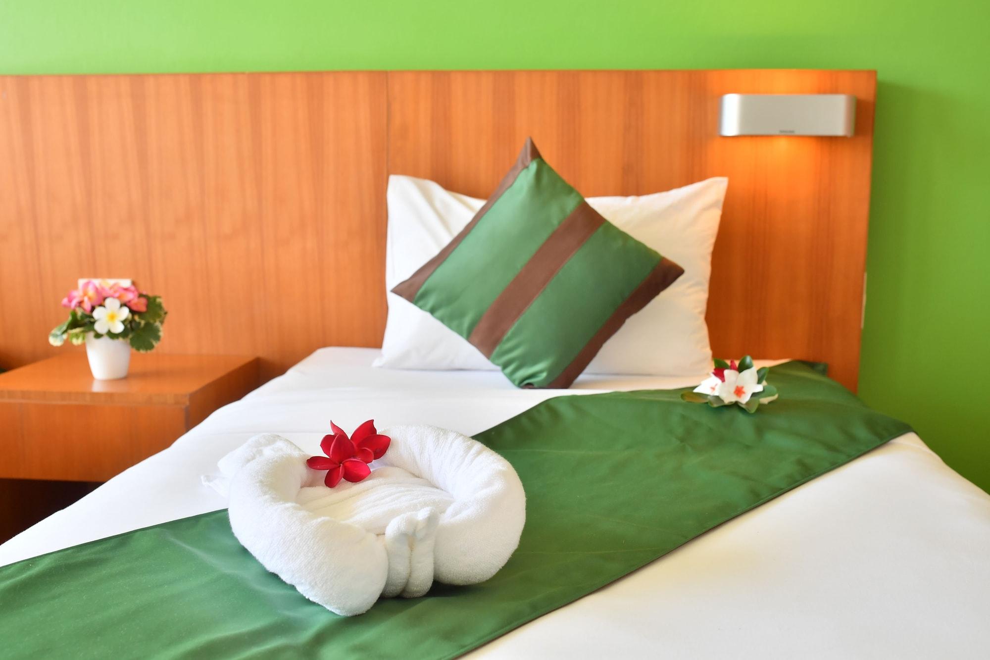 The Touch Green Naiyang Hotel & Fitness Nai Yang Beach Buitenkant foto