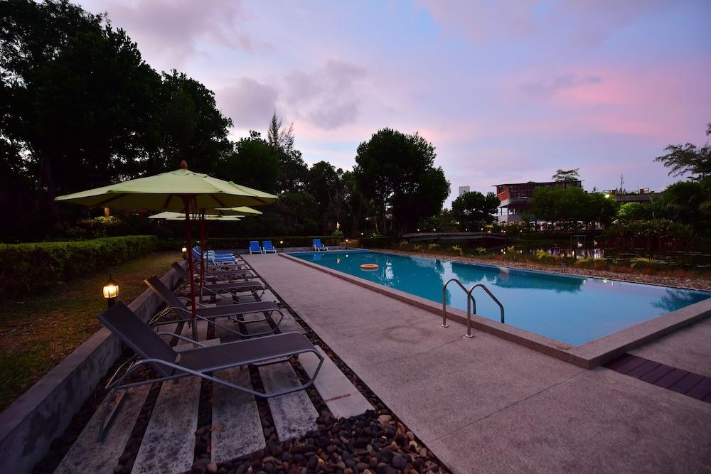 The Touch Green Naiyang Hotel & Fitness Nai Yang Beach Buitenkant foto