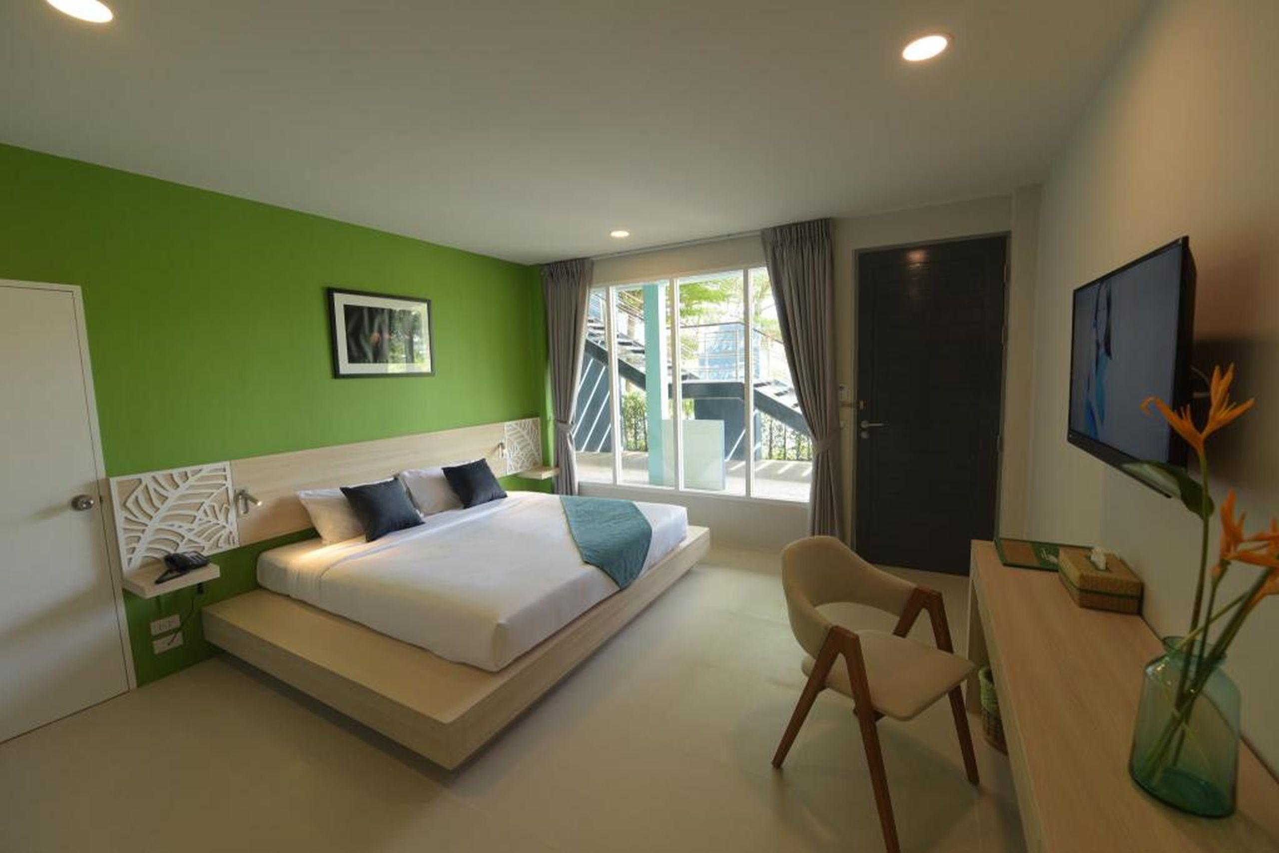 The Touch Green Naiyang Hotel & Fitness Nai Yang Beach Buitenkant foto
