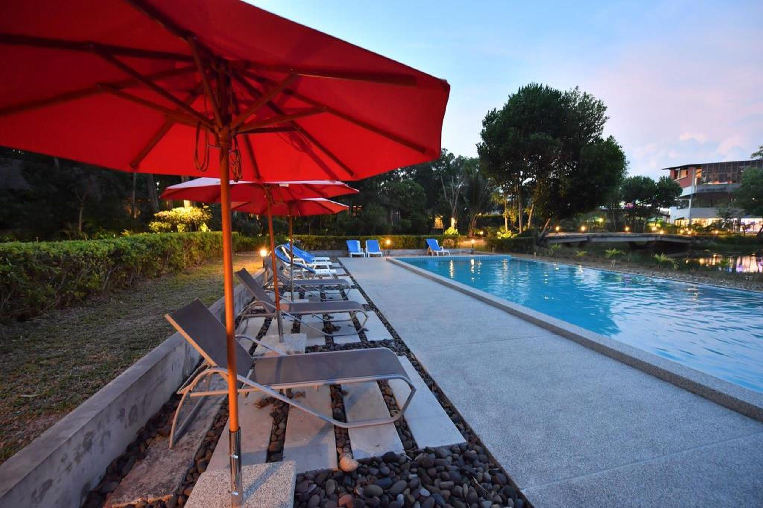 The Touch Green Naiyang Hotel & Fitness Nai Yang Beach Buitenkant foto