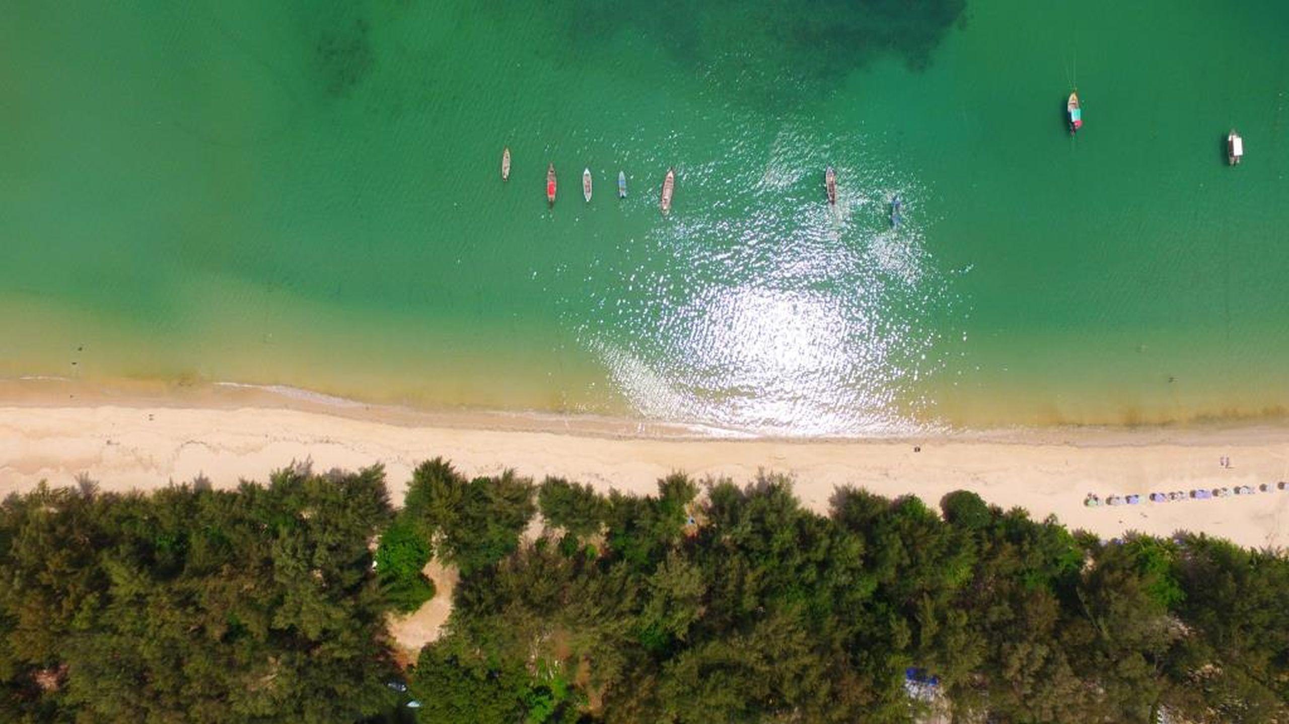 The Touch Green Naiyang Hotel & Fitness Nai Yang Beach Buitenkant foto