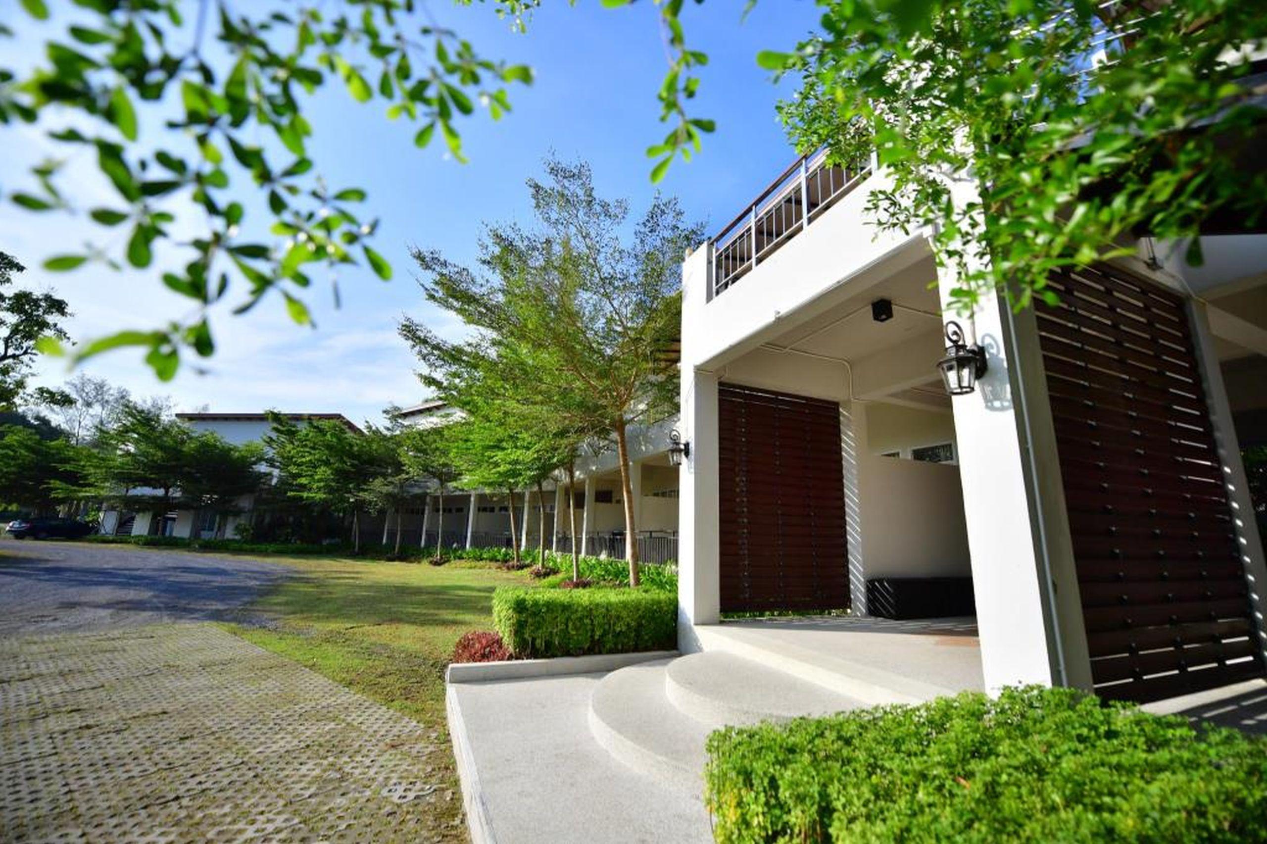 The Touch Green Naiyang Hotel & Fitness Nai Yang Beach Buitenkant foto