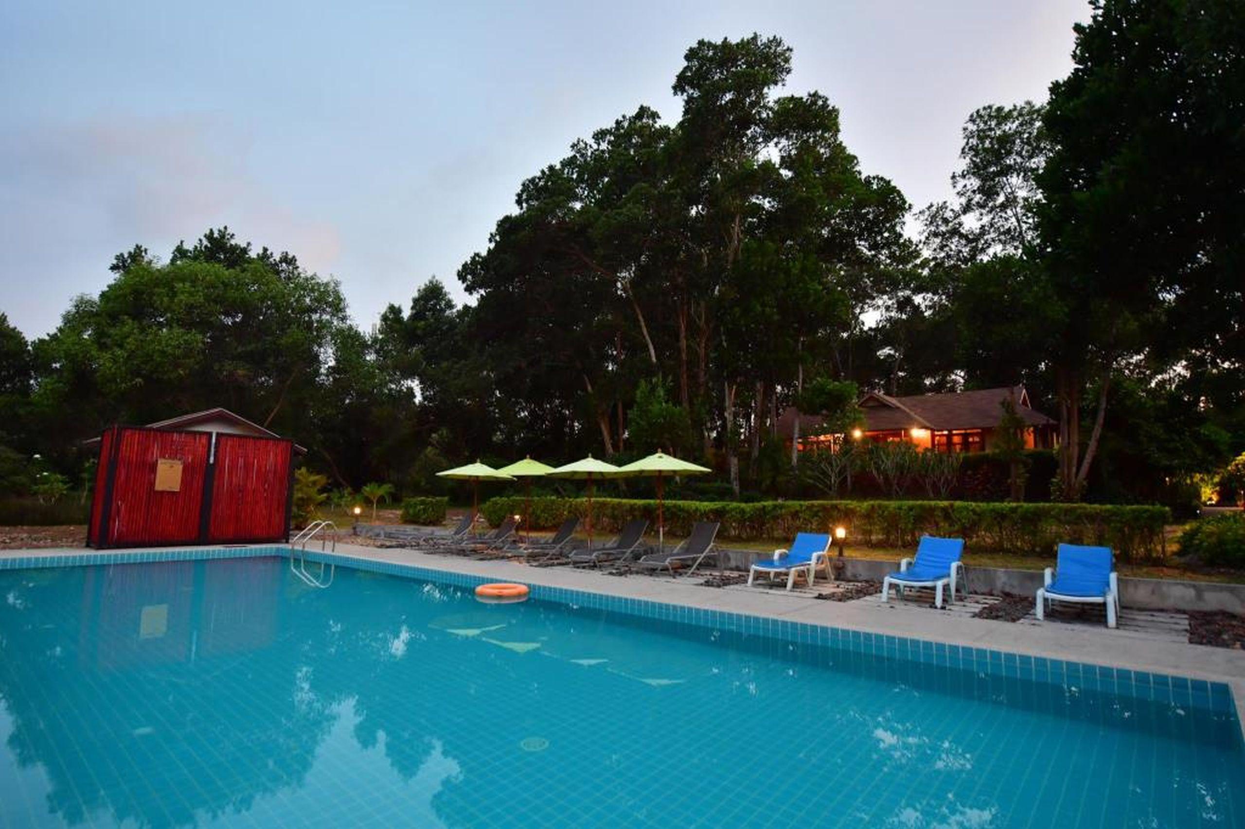 The Touch Green Naiyang Hotel & Fitness Nai Yang Beach Buitenkant foto