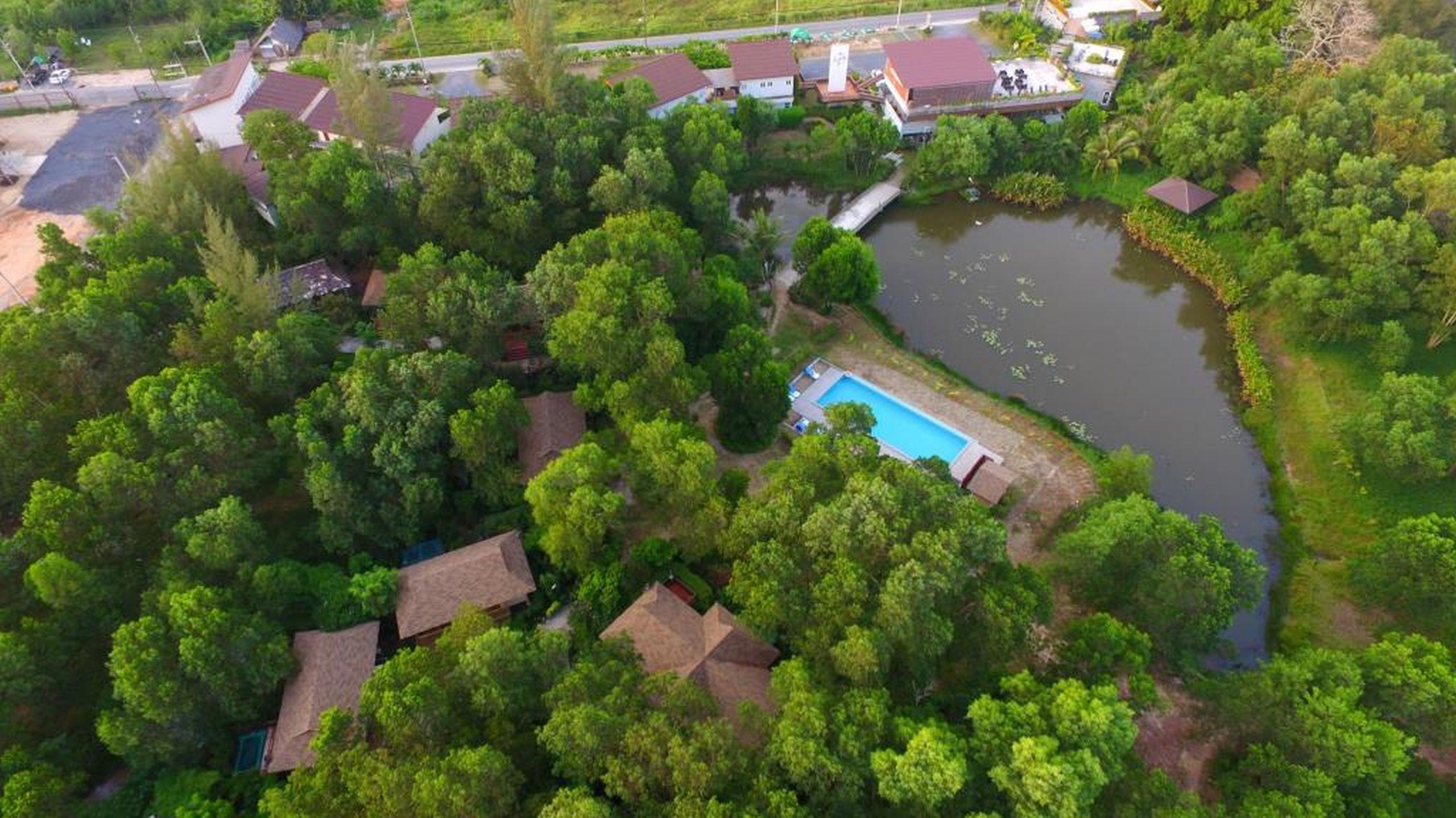 The Touch Green Naiyang Hotel & Fitness Nai Yang Beach Buitenkant foto