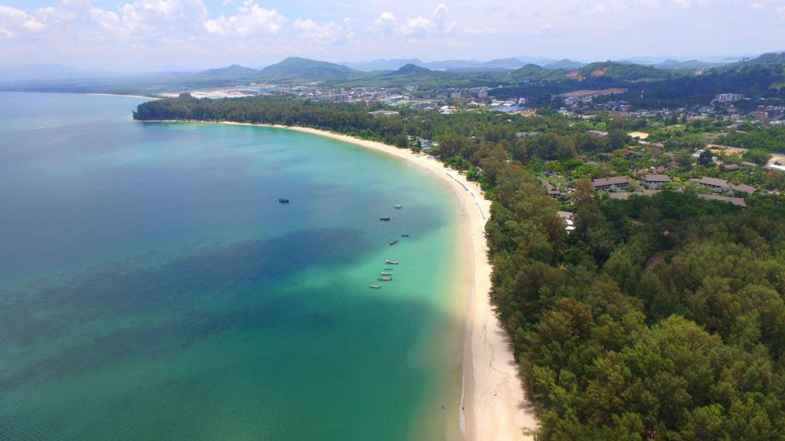 The Touch Green Naiyang Hotel & Fitness Nai Yang Beach Buitenkant foto