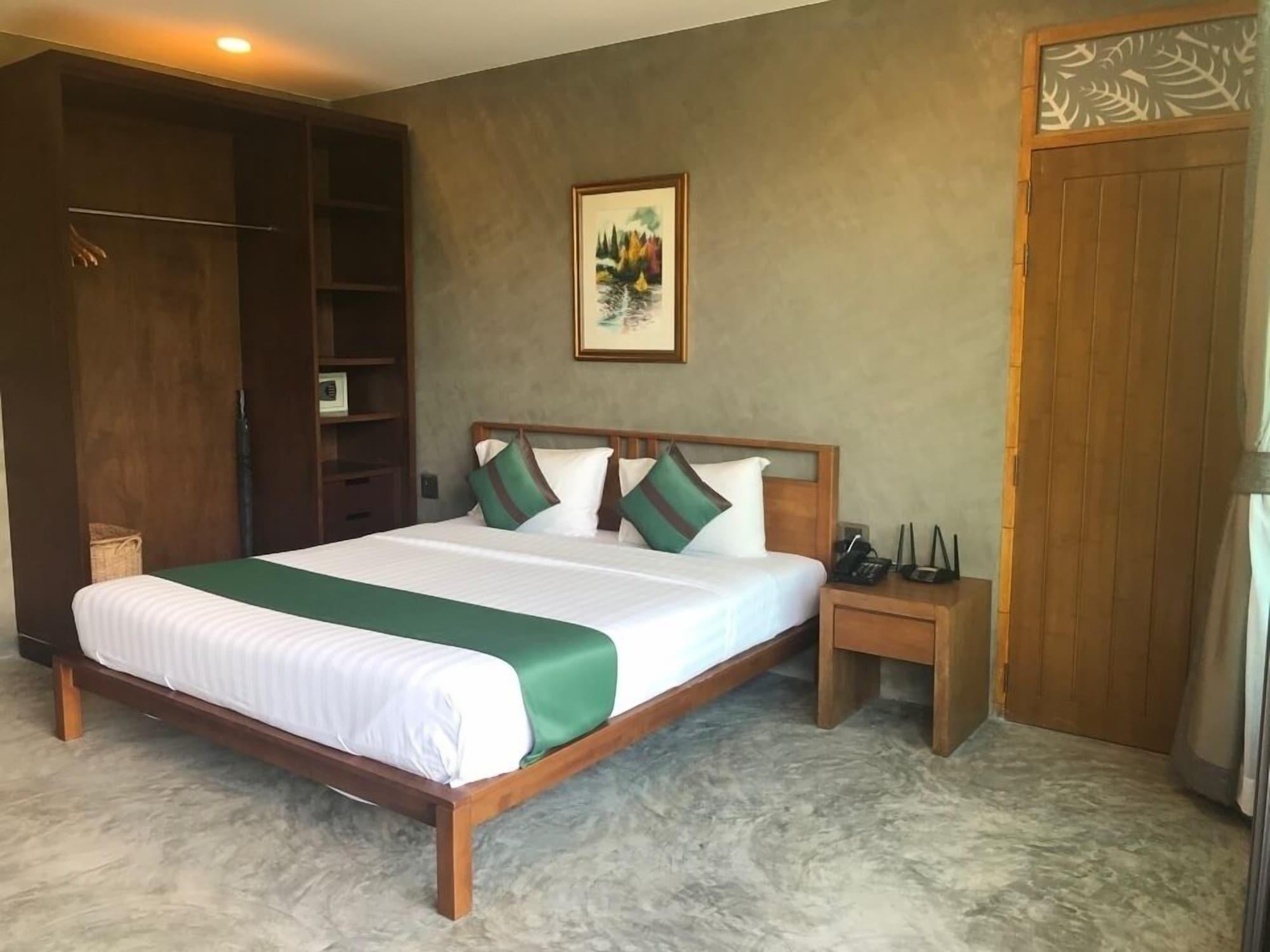The Touch Green Naiyang Hotel & Fitness Nai Yang Beach Buitenkant foto