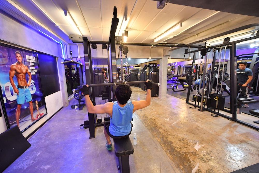 The Touch Green Naiyang Hotel & Fitness Nai Yang Beach Buitenkant foto