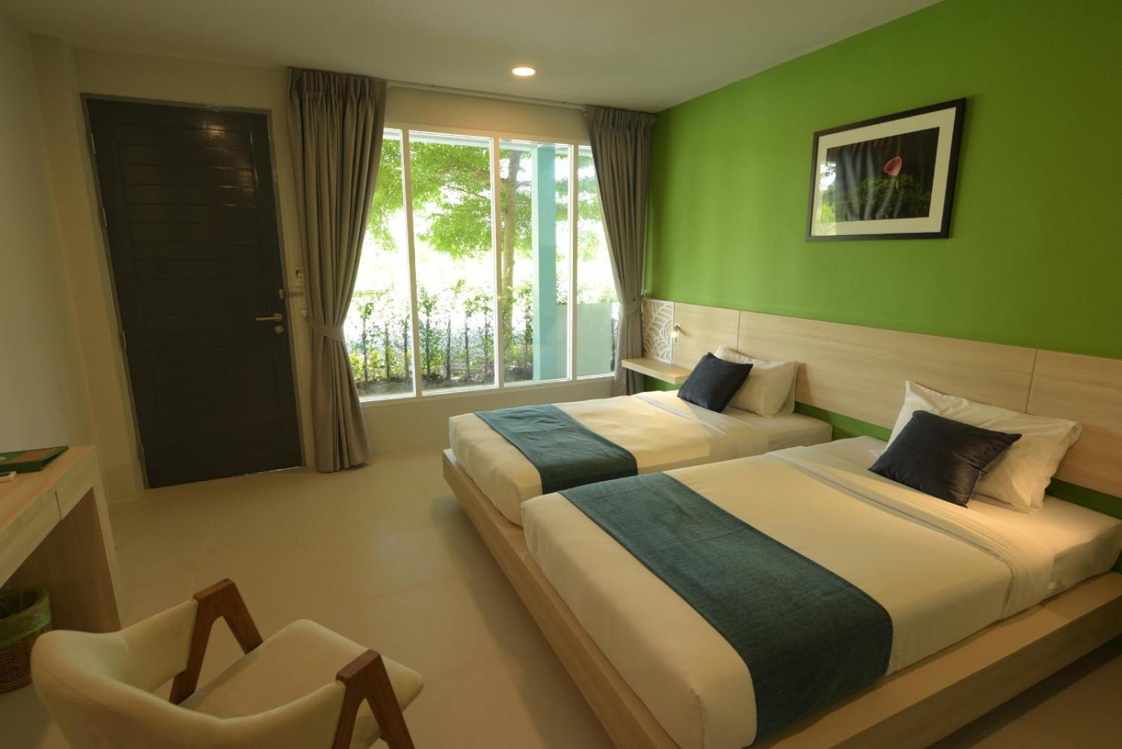 The Touch Green Naiyang Hotel & Fitness Nai Yang Beach Buitenkant foto
