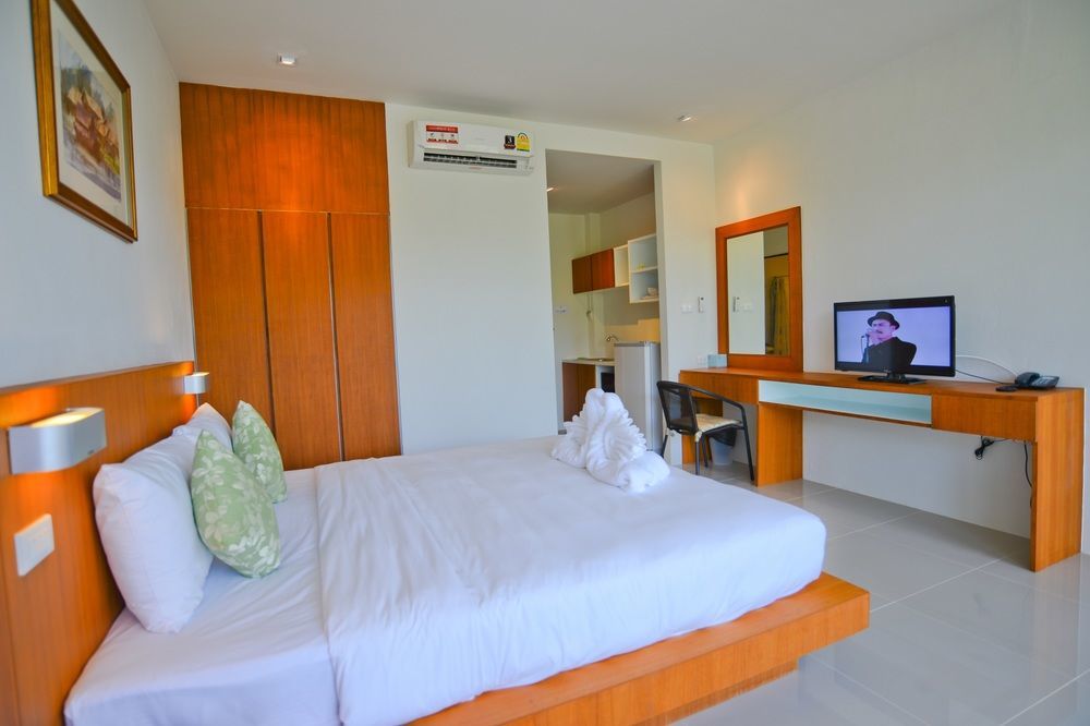 The Touch Green Naiyang Hotel & Fitness Nai Yang Beach Buitenkant foto