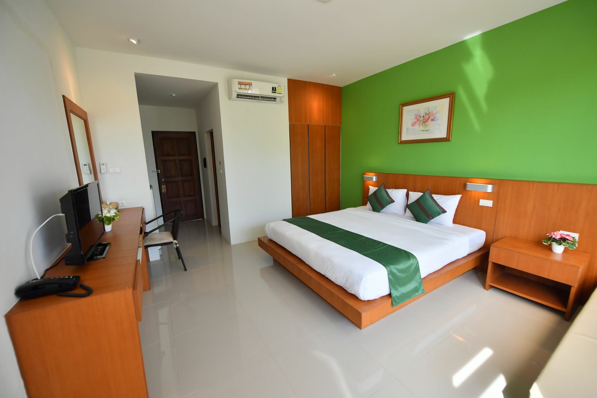 The Touch Green Naiyang Hotel & Fitness Nai Yang Beach Buitenkant foto