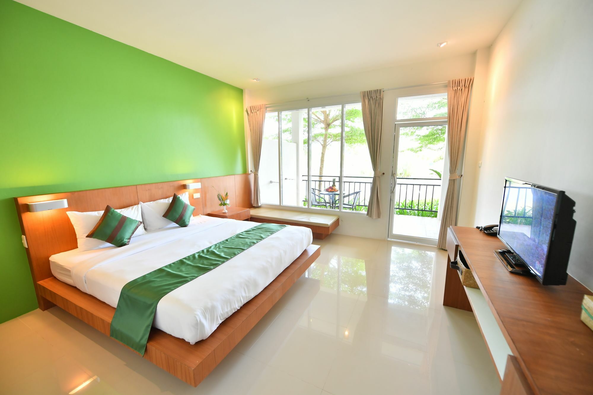 The Touch Green Naiyang Hotel & Fitness Nai Yang Beach Buitenkant foto